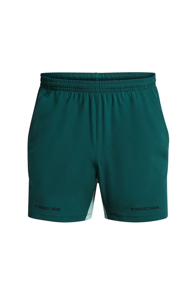 Under Armour Pantaloni Scurti Project Rock 1384217-449 Barbati Verde - Pled.ro