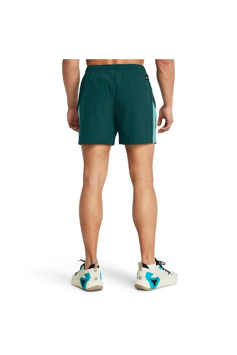 Under Armour Pantaloni Scurti Project Rock 1384217-449 Barbati Verde - Pled.ro