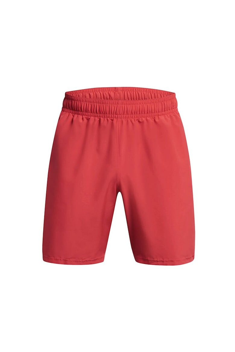 Under Armour Pantaloni Scurti Woven Wordmark 1383356-814 Barbati Rosu - Pled.ro