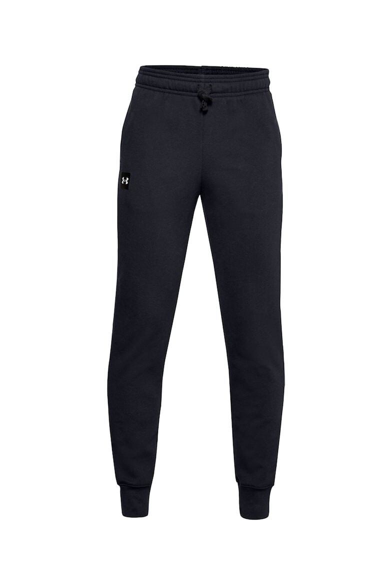 Under Armour Pantaloni sport conici cu snur de ajustare pentru fitness Rival - Pled.ro