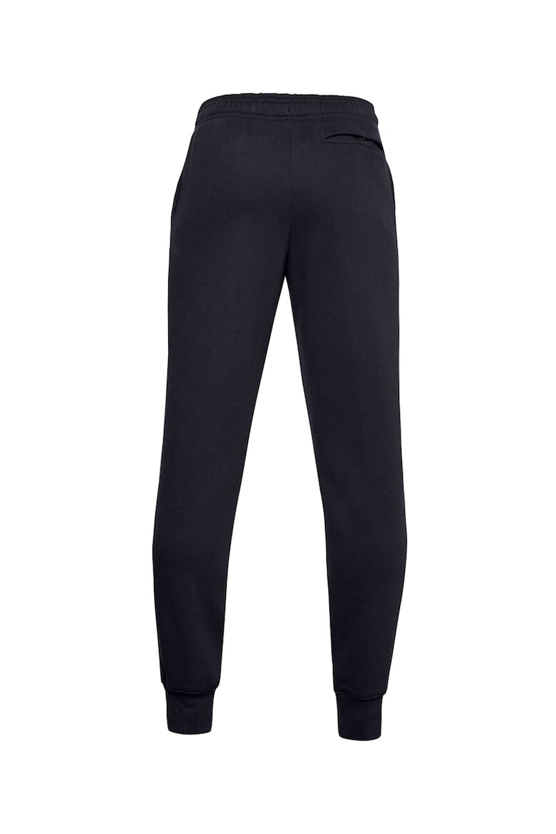 Under Armour Pantaloni sport conici cu snur de ajustare pentru fitness Rival - Pled.ro