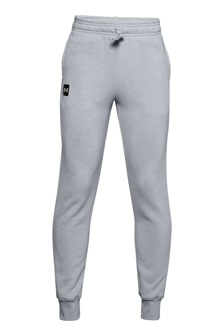 Under Armour Pantaloni sport conici cu snur de ajustare pentru fitness Rival - Pled.ro