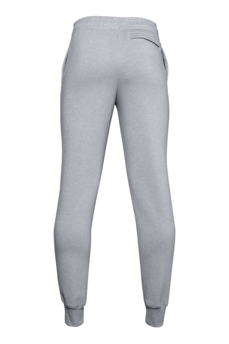 Under Armour Pantaloni sport conici cu snur de ajustare pentru fitness Rival - Pled.ro