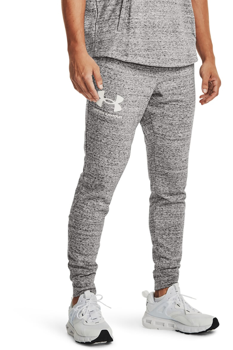 Under Armour Pantaloni sport conici pentru fitness Rival - Pled.ro