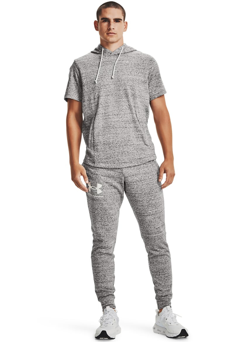 Under Armour Pantaloni sport conici pentru fitness Rival - Pled.ro