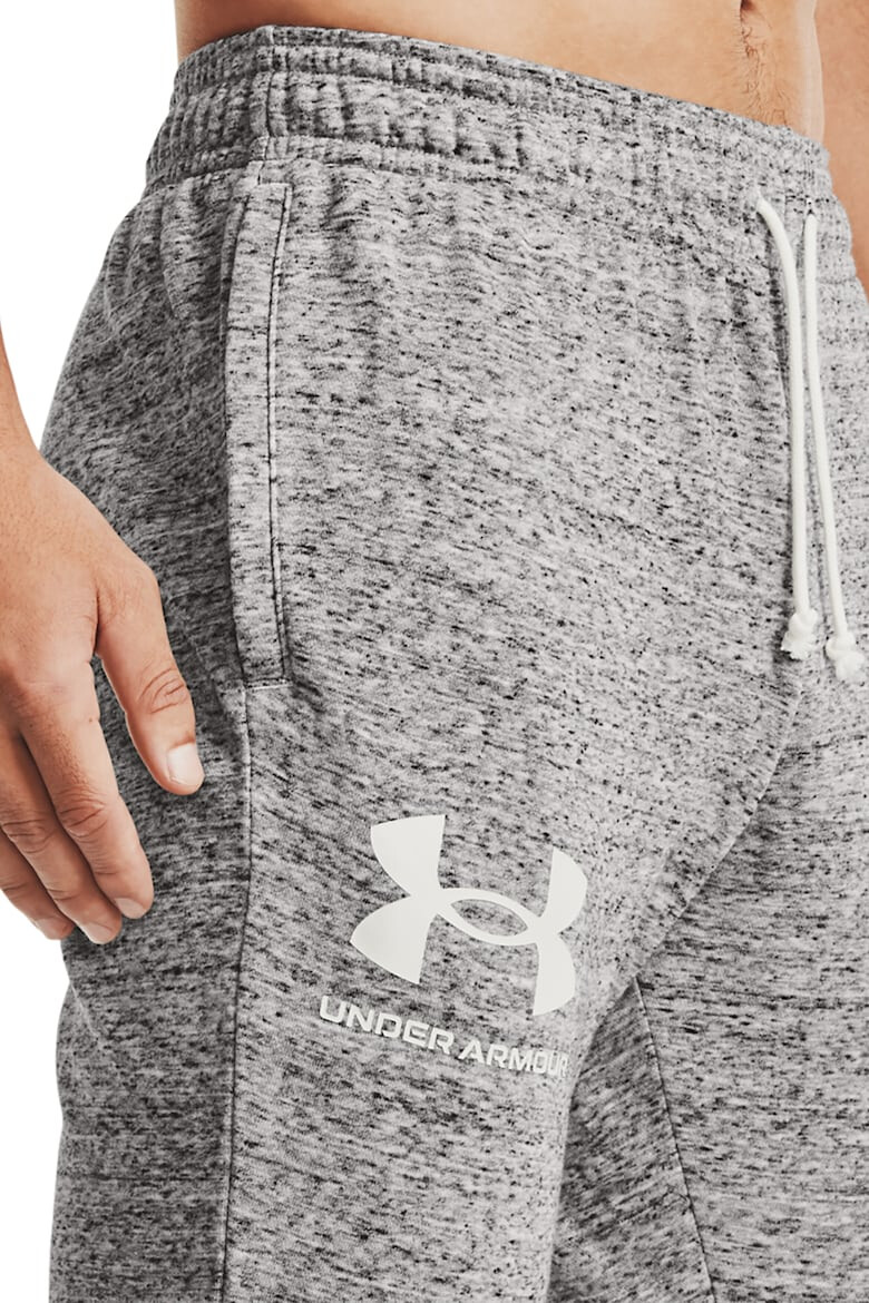 Under Armour Pantaloni sport conici pentru fitness Rival - Pled.ro