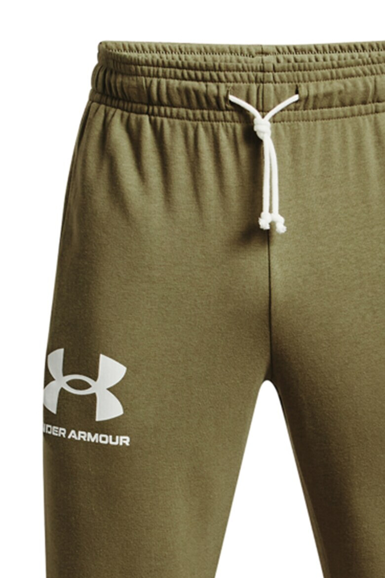 Under Armour Pantaloni sport conici pentru fitness Rival - Pled.ro