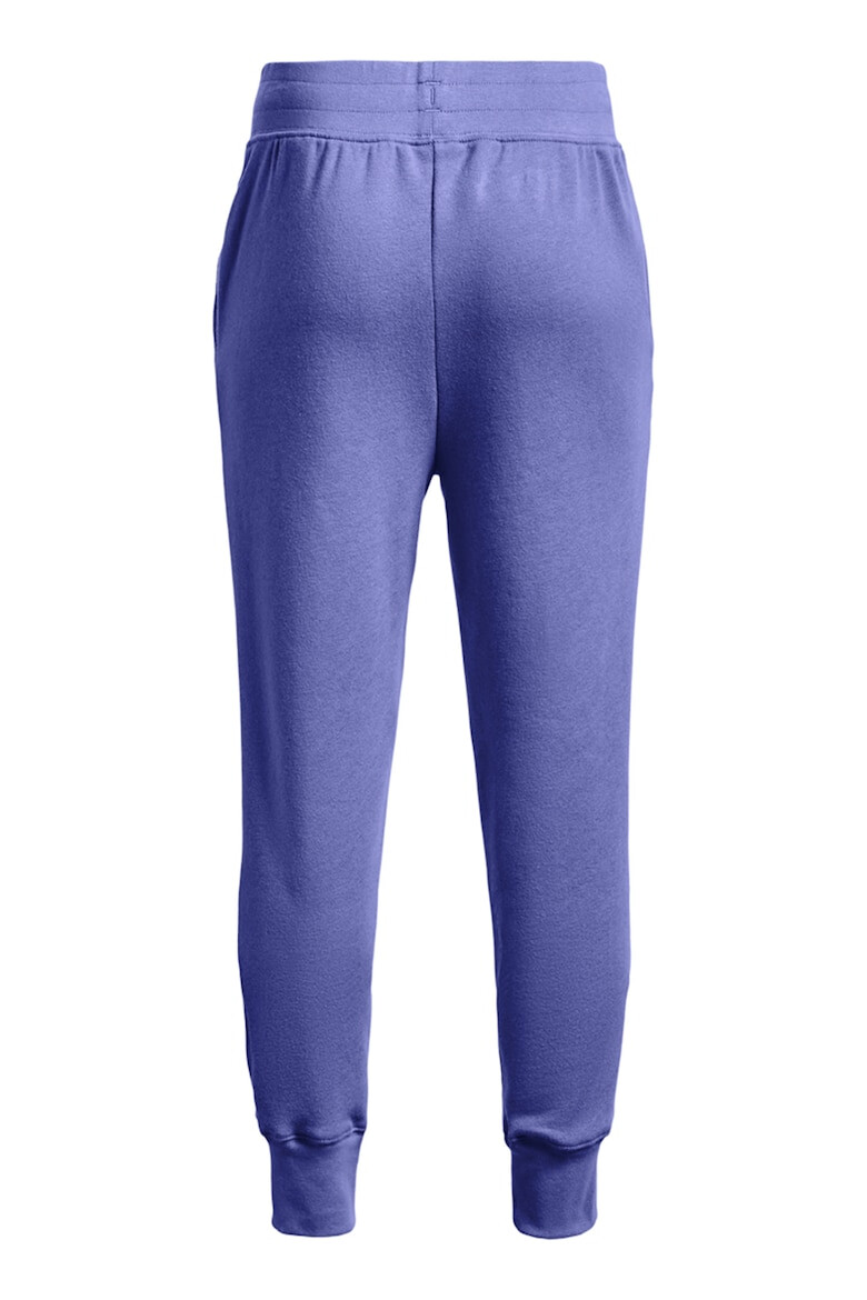 Under Armour Pantaloni sport cu imprimeu logo discret pentru fitness Rival - Pled.ro