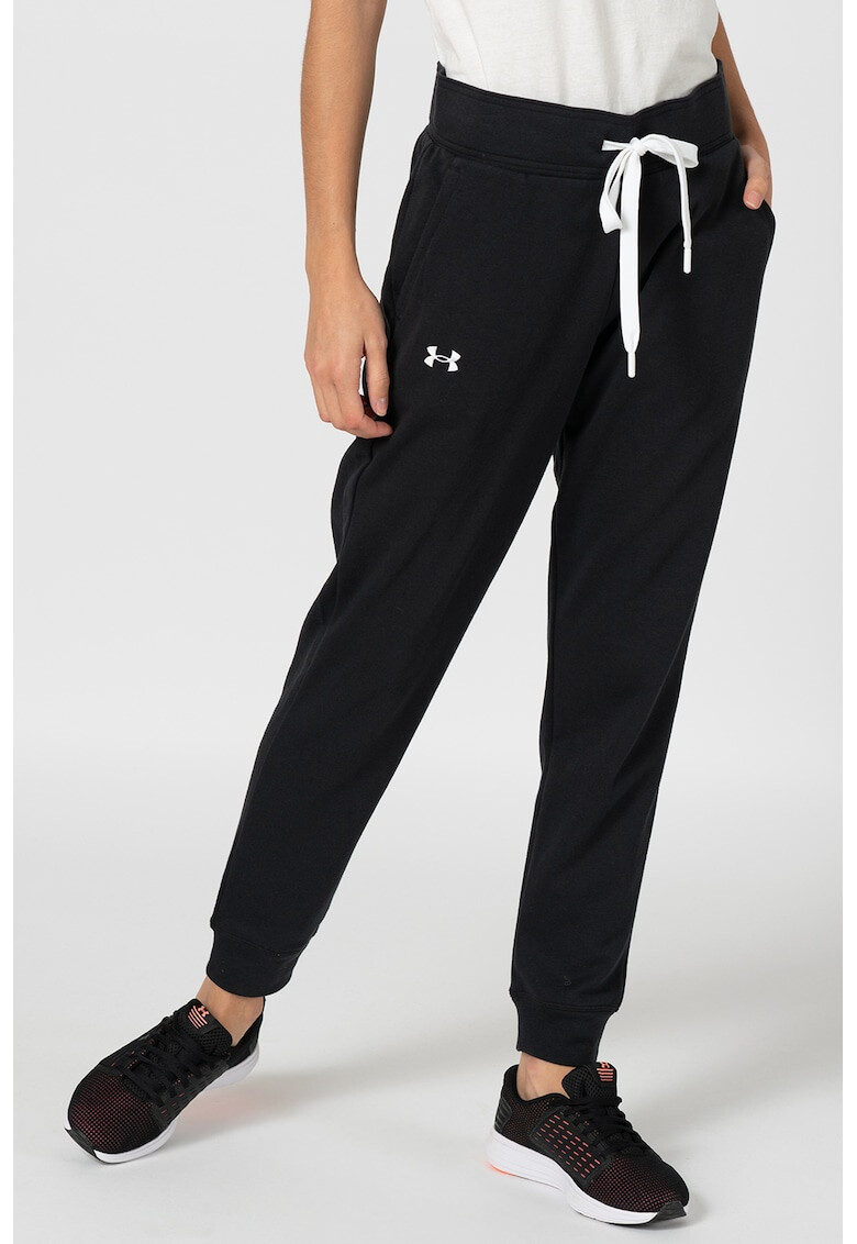 Under Armour Pantaloni sport cu snur Rival - Pled.ro