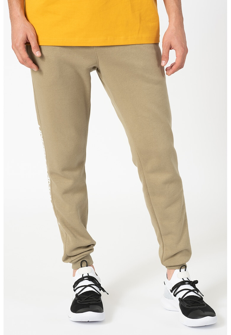 Under Armour Pantaloni sport lejeri cu croiala conica pentru antrenament Rival Fleece - Pled.ro