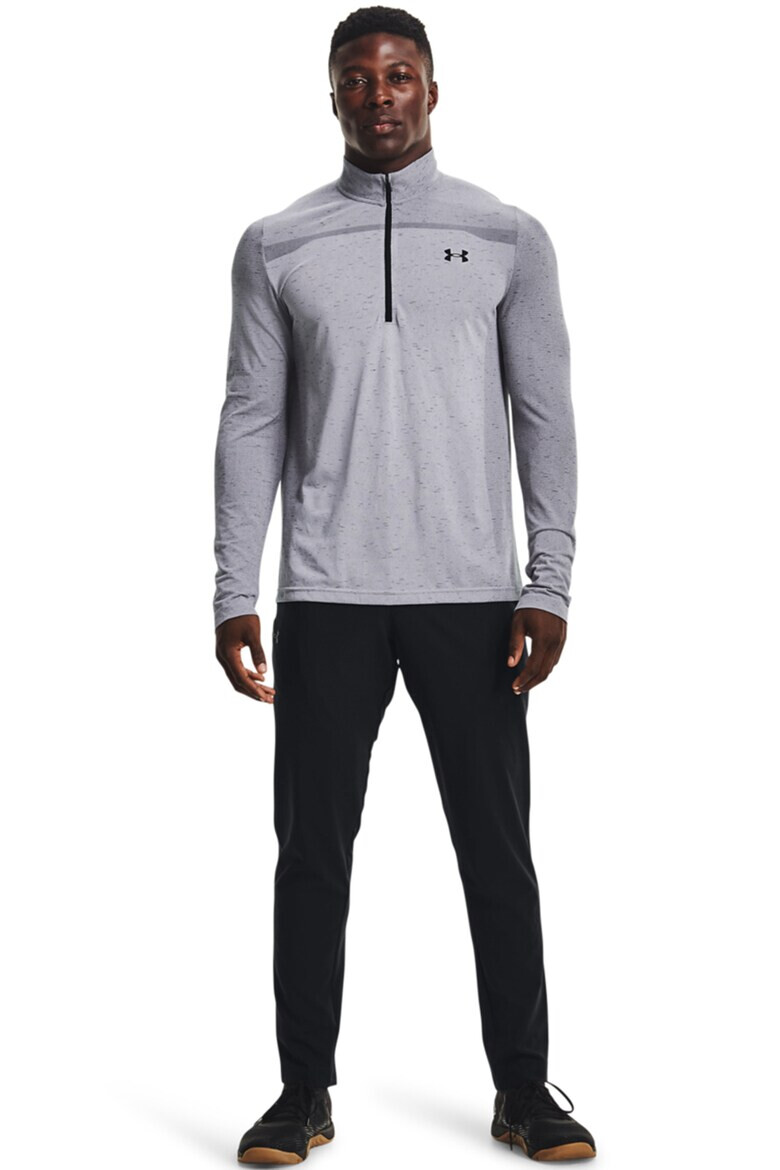 Under Armour Pantaloni tesuti cu logo pentru fitness - Pled.ro