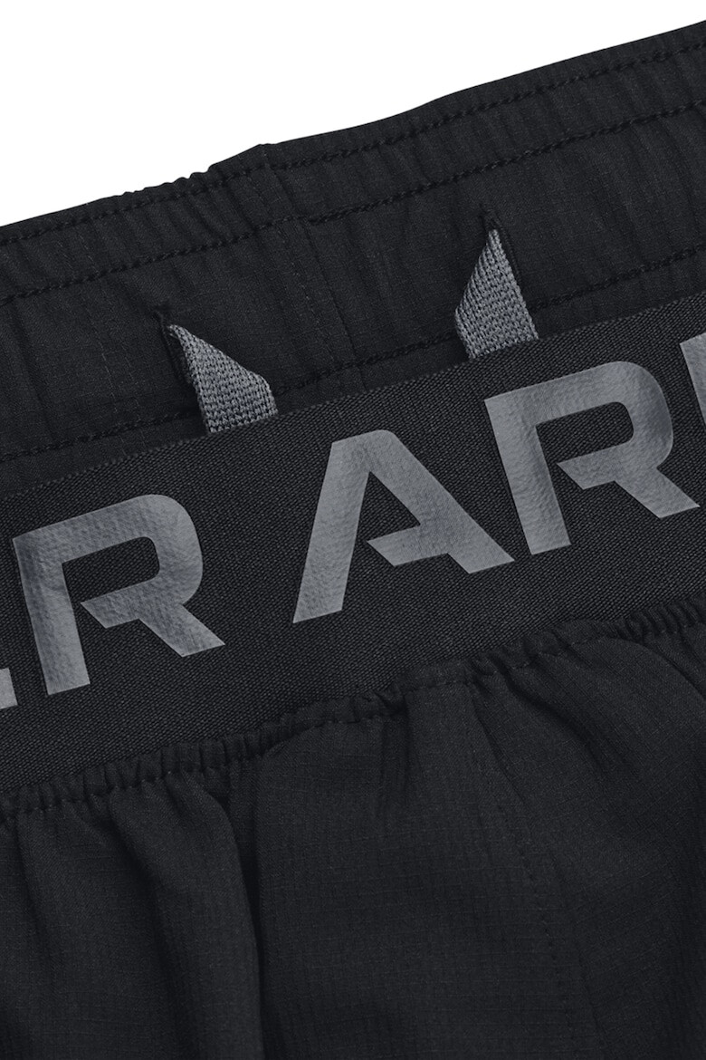 Under Armour Pantaloni tesuti cu logo pentru fitness - Pled.ro