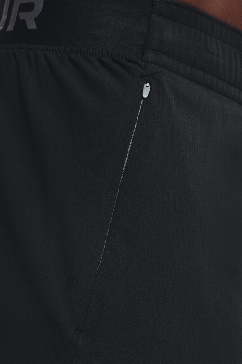 Under Armour Pantaloni tesuti cu logo pentru fitness - Pled.ro