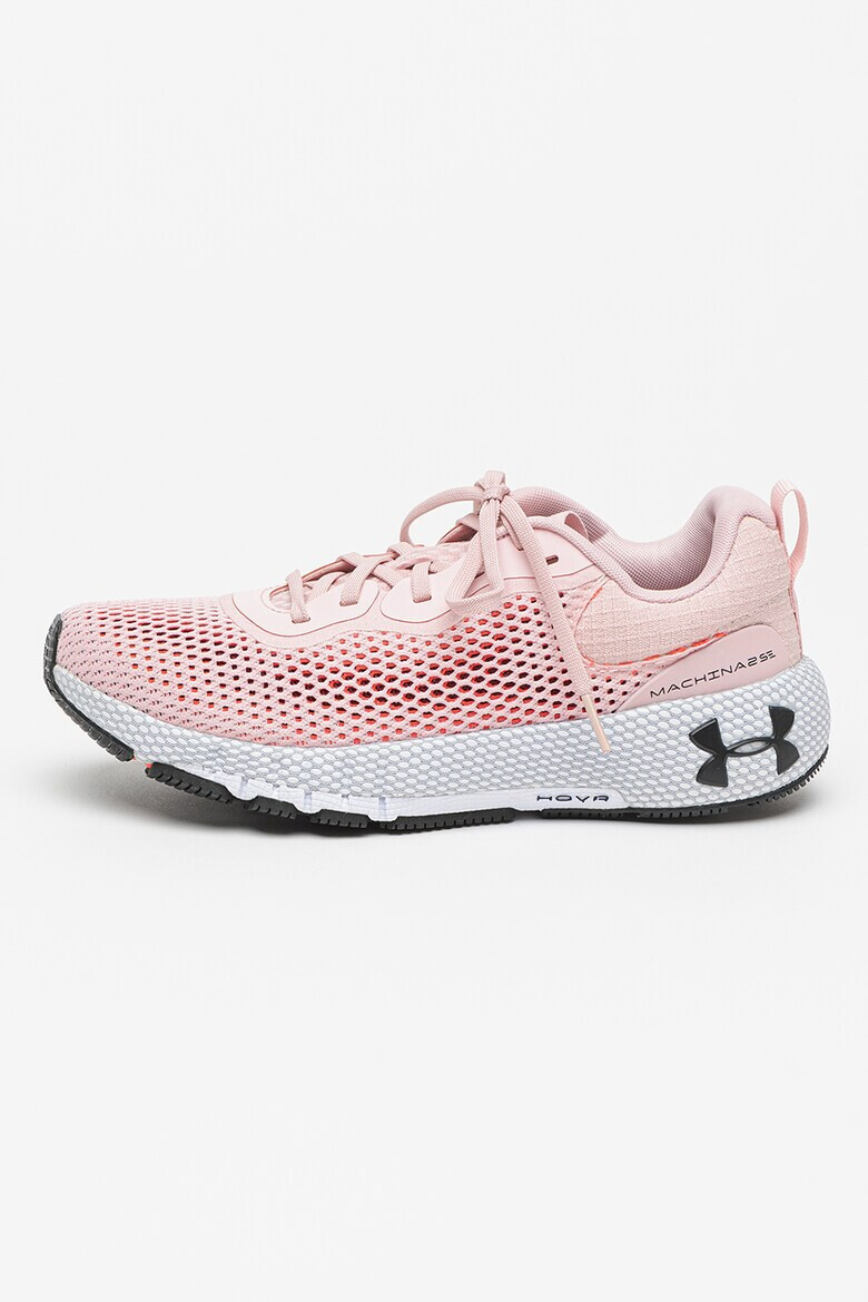 Under Armour Pantofi cu detalii logo pentru alergare Machina - Pled.ro