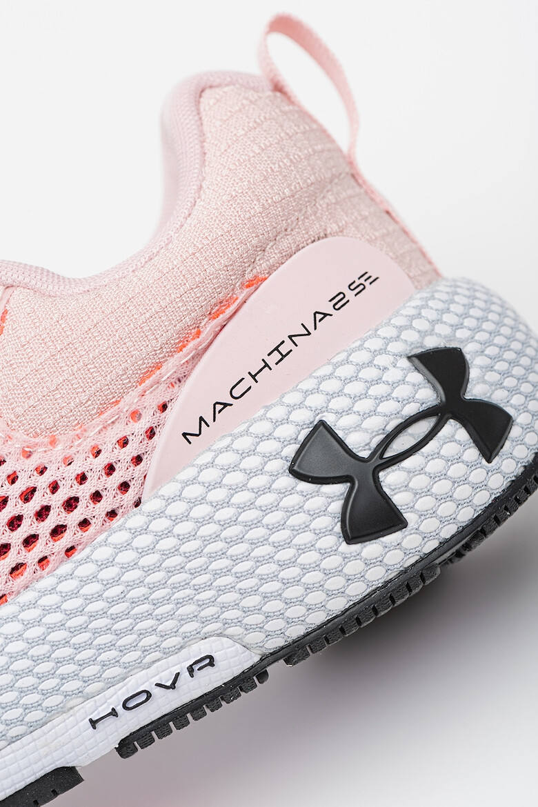 Under Armour Pantofi cu detalii logo pentru alergare Machina - Pled.ro