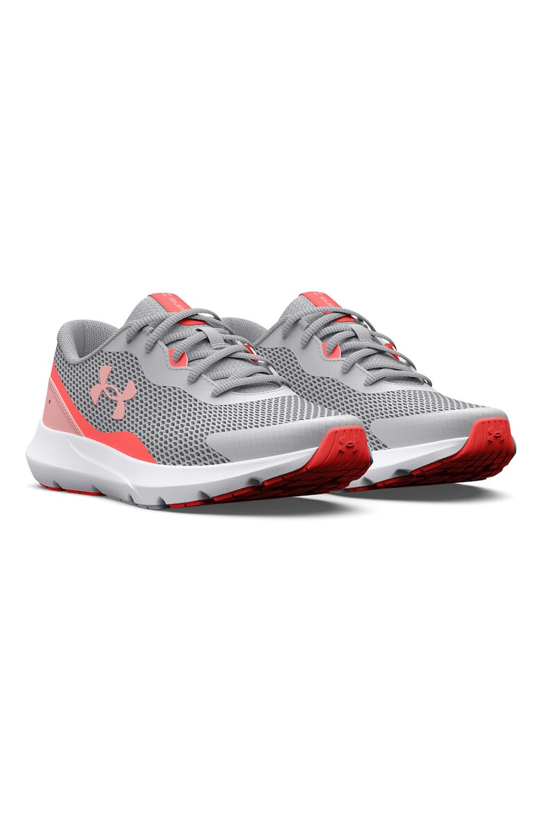 Under Armour Pantofi cu detaliu logo pentru alergare Surge 3 - Pled.ro