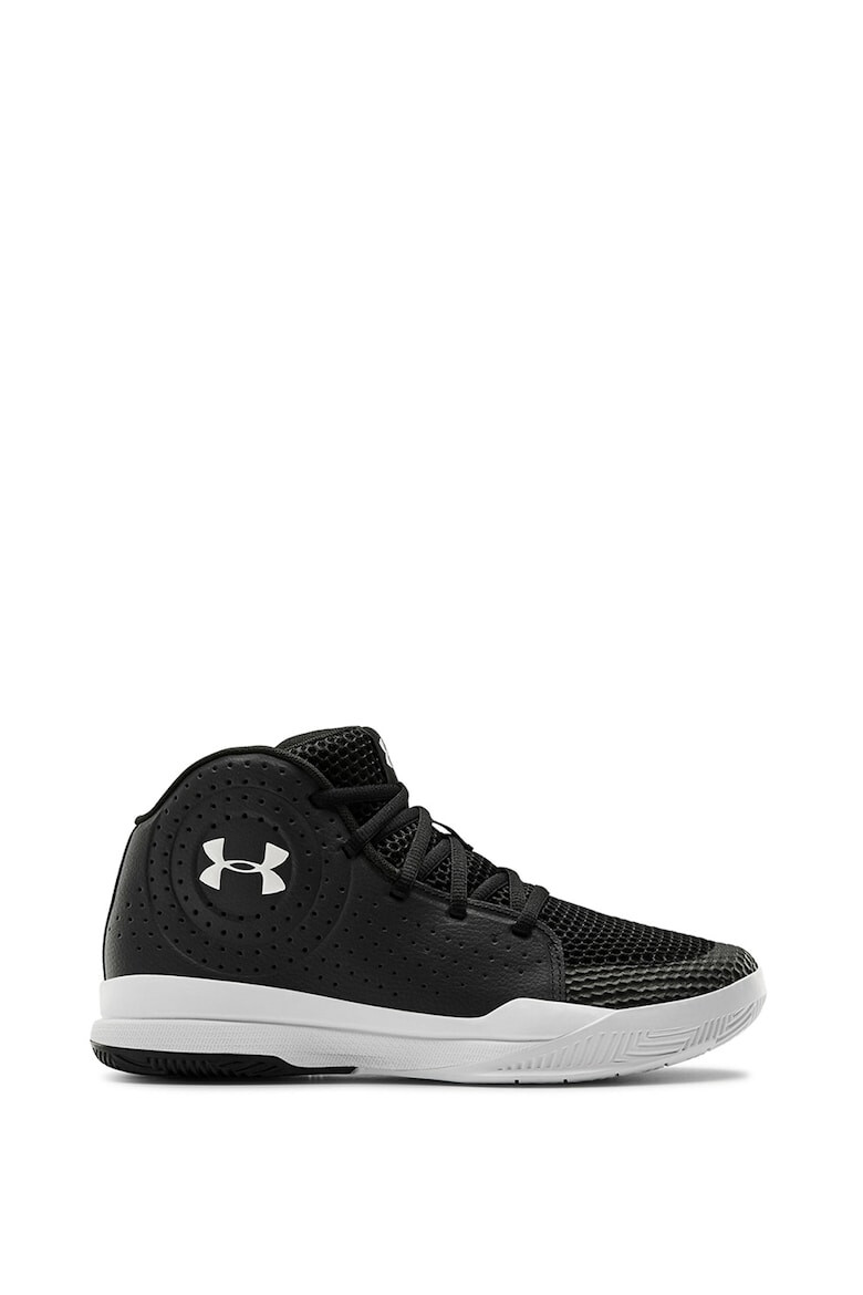 Under Armour Pantofi cu garnituri de piele pentru baschet Jet 2019 - Pled.ro