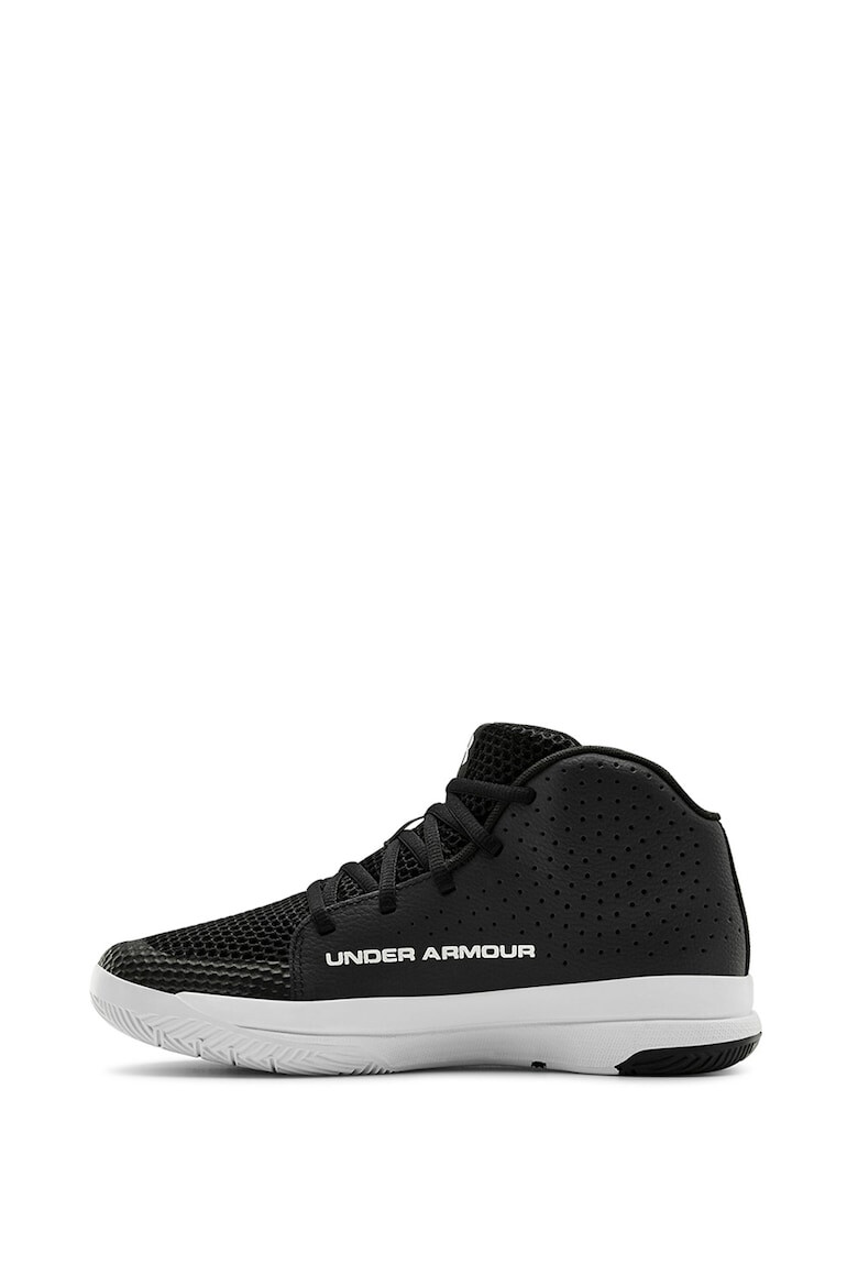 Under Armour Pantofi cu garnituri de piele pentru baschet Jet 2019 - Pled.ro