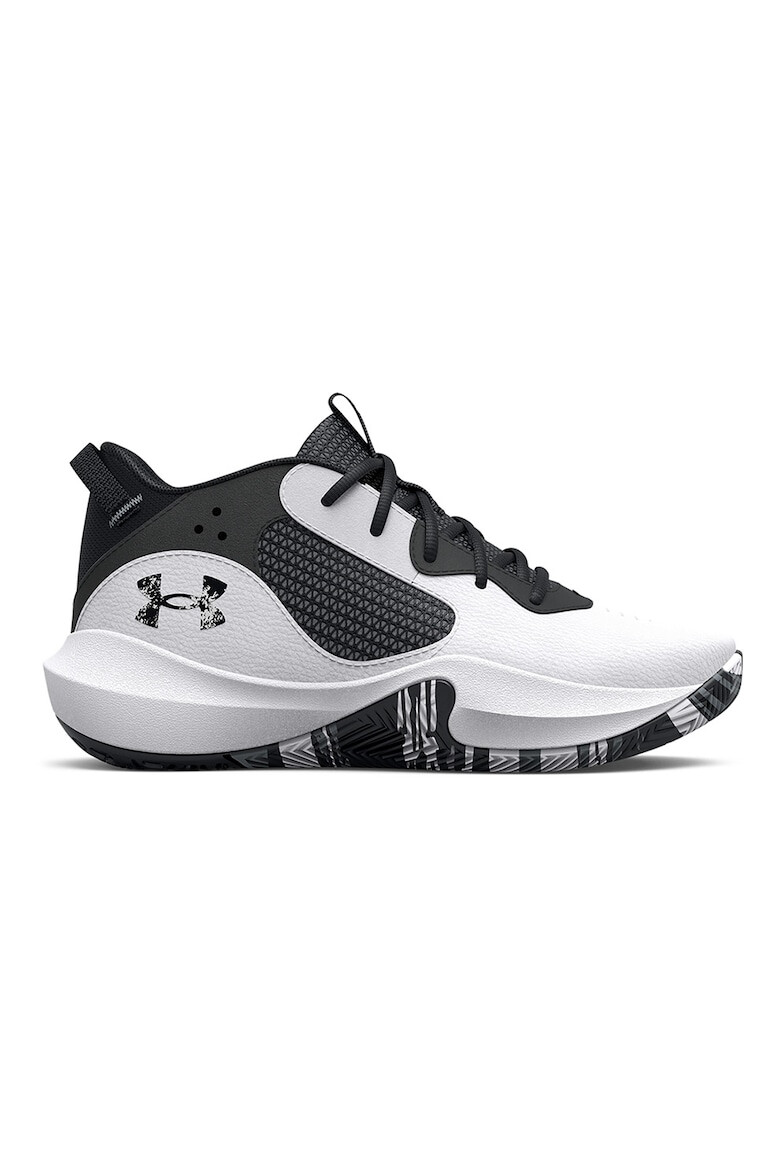 Under Armour Pantofi cu garnituri de piele pentru baschet Lockdown 6 - Pled.ro