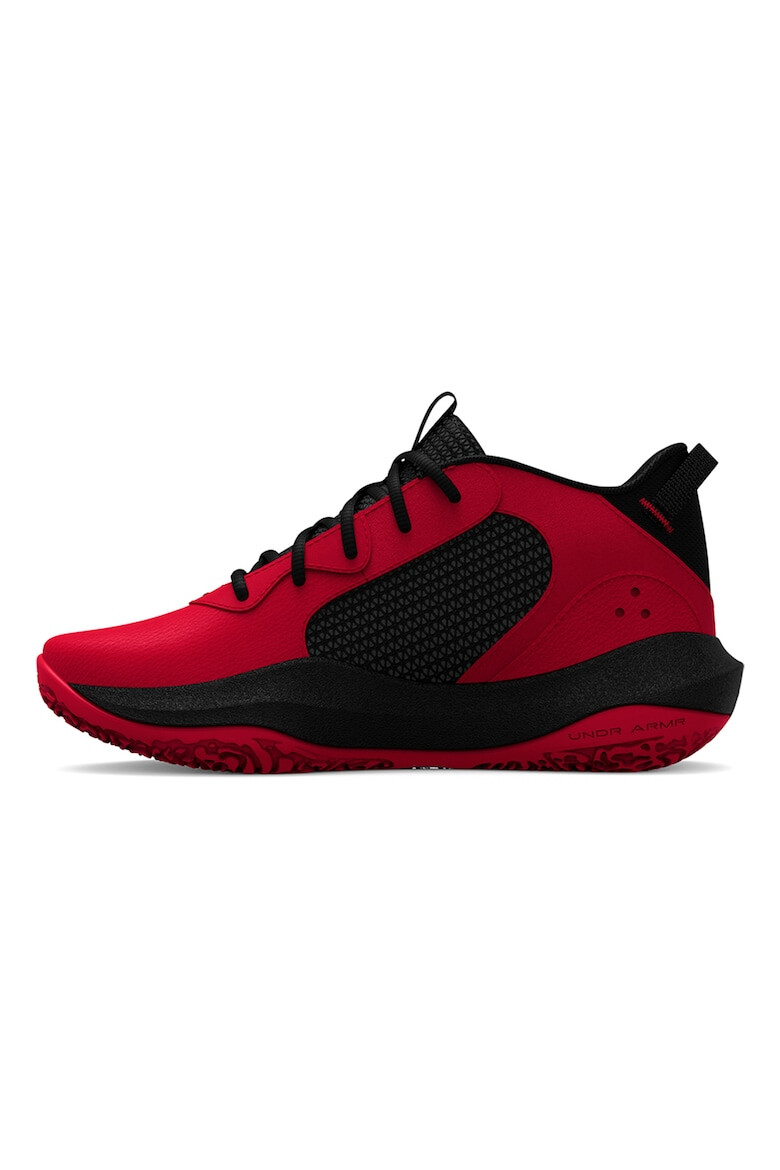 Under Armour Pantofi cu garnituri din plasa pentru baschet Lockdown 6 - Pled.ro