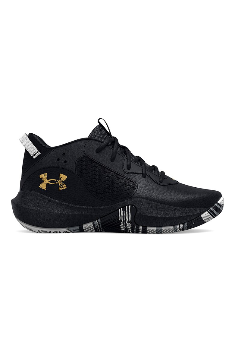 Under Armour Pantofi cu garnituri din plasa pentru baschet Lockdown 6 - Pled.ro