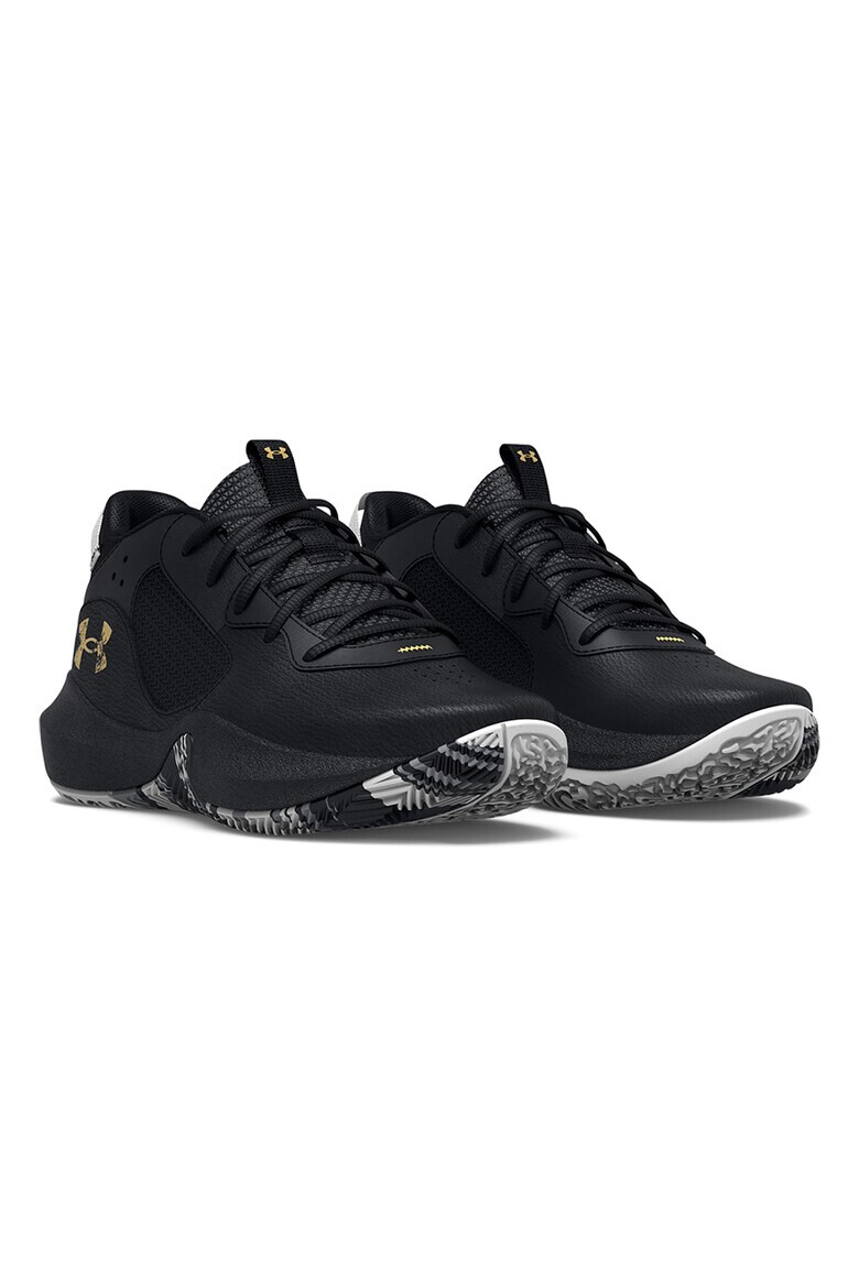 Under Armour Pantofi cu garnituri din plasa pentru baschet Lockdown 6 - Pled.ro