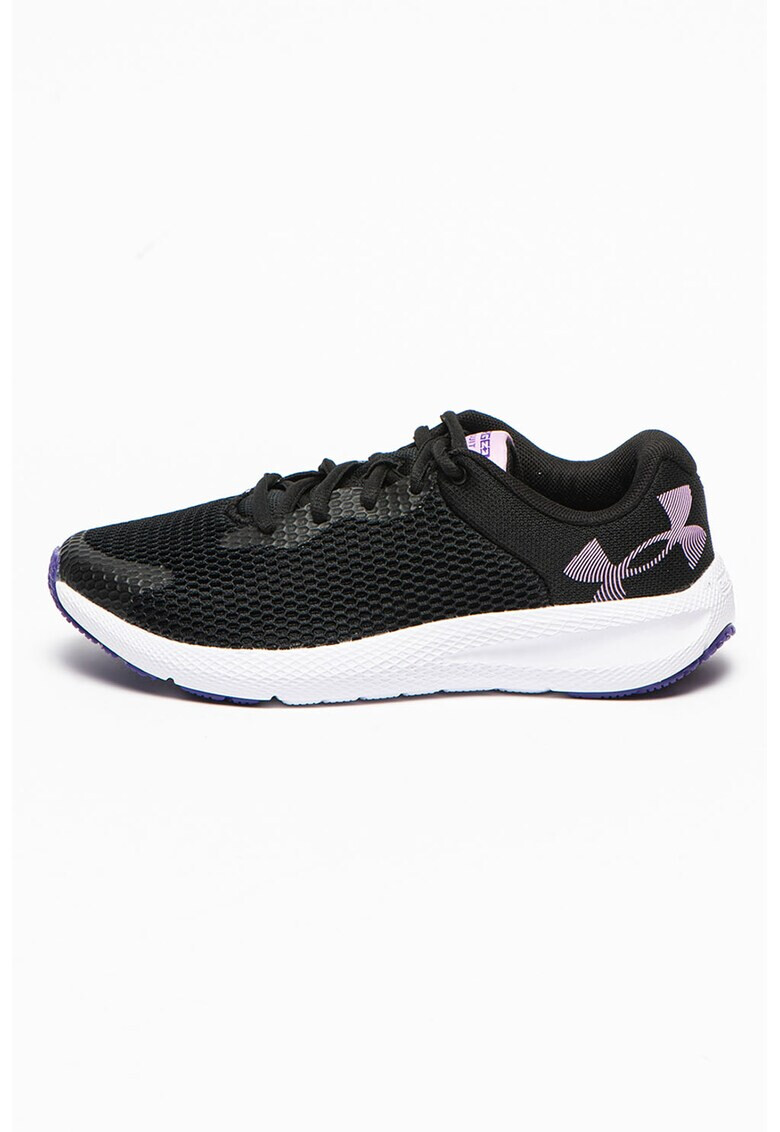 Under Armour Pantofi cu logo mare pentru alergare Charged Pursuit 2 - Pled.ro