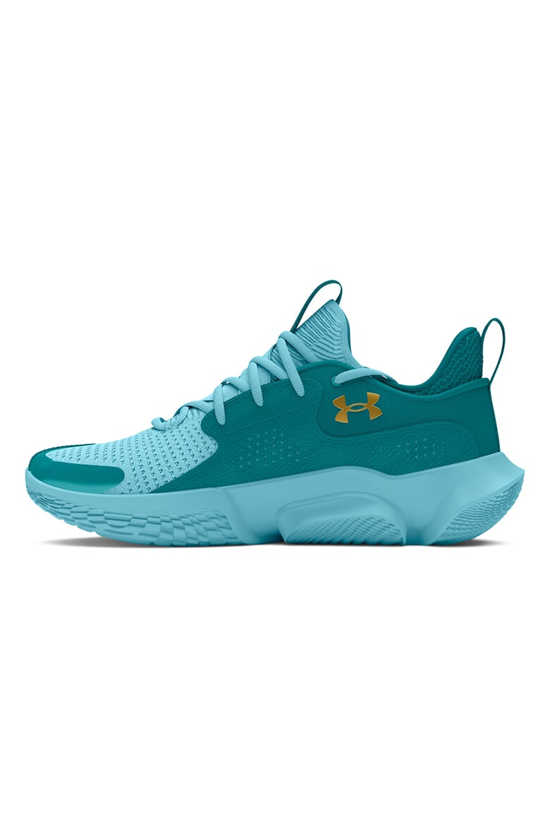 Under Armour Pantofi low-cut unisex pentru baschet FLOW FUTR X 3 UAA - Pled.ro