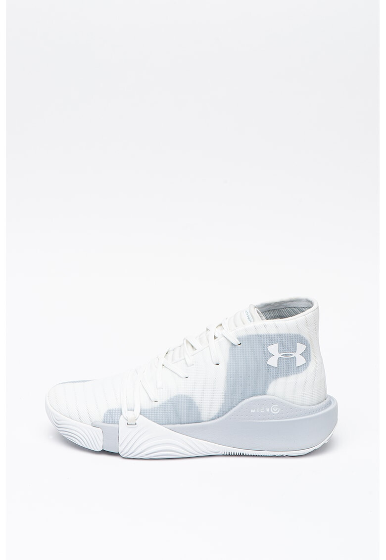 Under Armour Pantofi mid-cut pentru baschet Spawn - Pled.ro