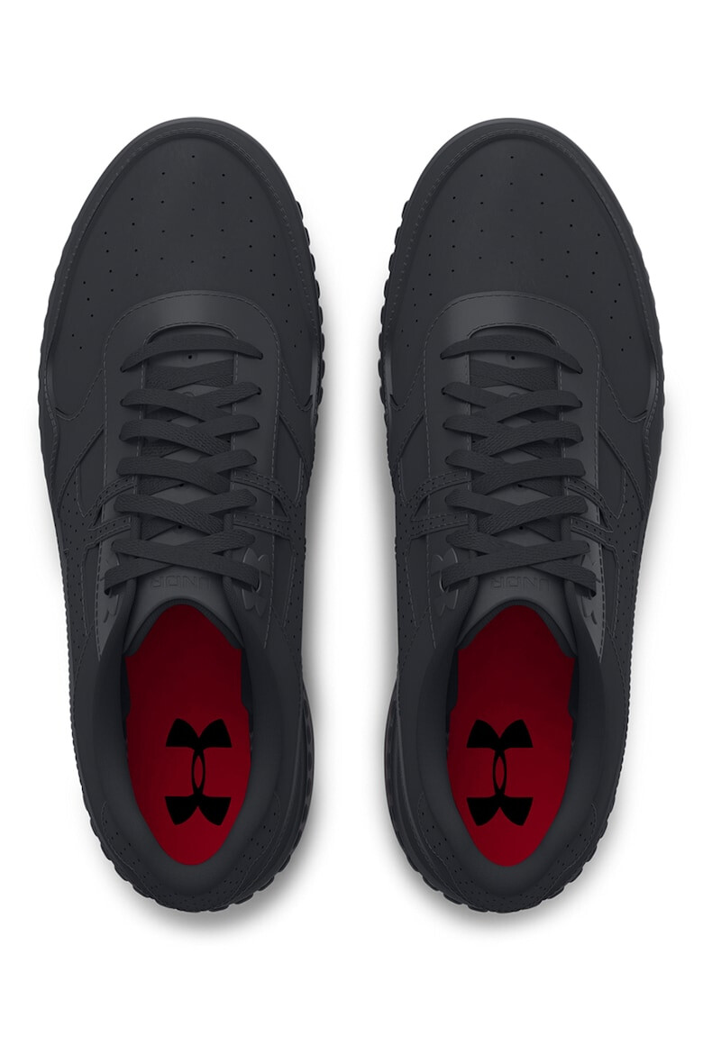 Under Armour Pantofi sport de piele ecologica si material textil Court 96 - Pled.ro