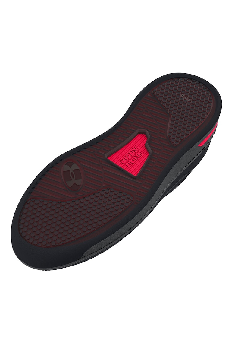 Under Armour Pantofi sport de piele ecologica si material textil Court 96 - Pled.ro