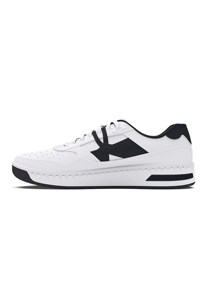 Under Armour Pantofi sport de piele ecologica si material textil Court 96 - Pled.ro