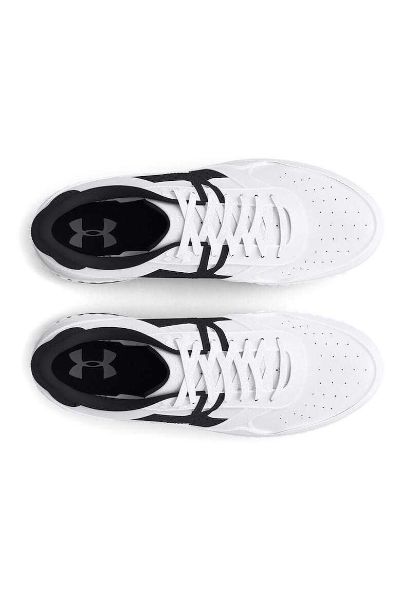 Under Armour Pantofi sport de piele ecologica si material textil Court 96 - Pled.ro