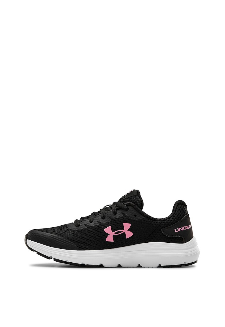 Under Armour Pantofi sport de plasa tricotata Surge 2 Negru - Pled.ro