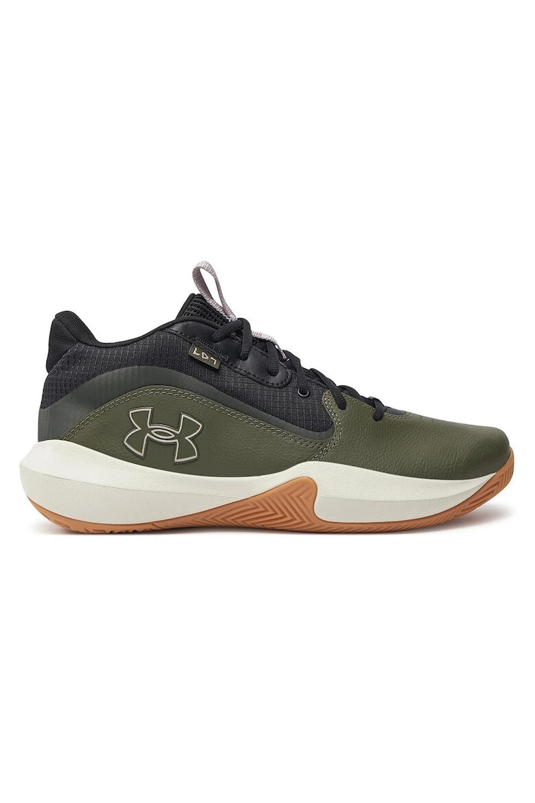 Under Armour Pantofi Sport Lockdown 7 3028512-300 Barbati Verde - Pled.ro