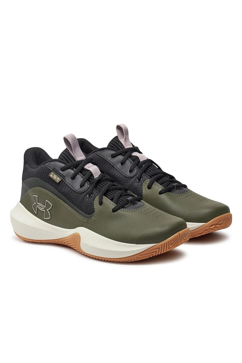 Under Armour Pantofi Sport Lockdown 7 3028512-300 Barbati Verde - Pled.ro