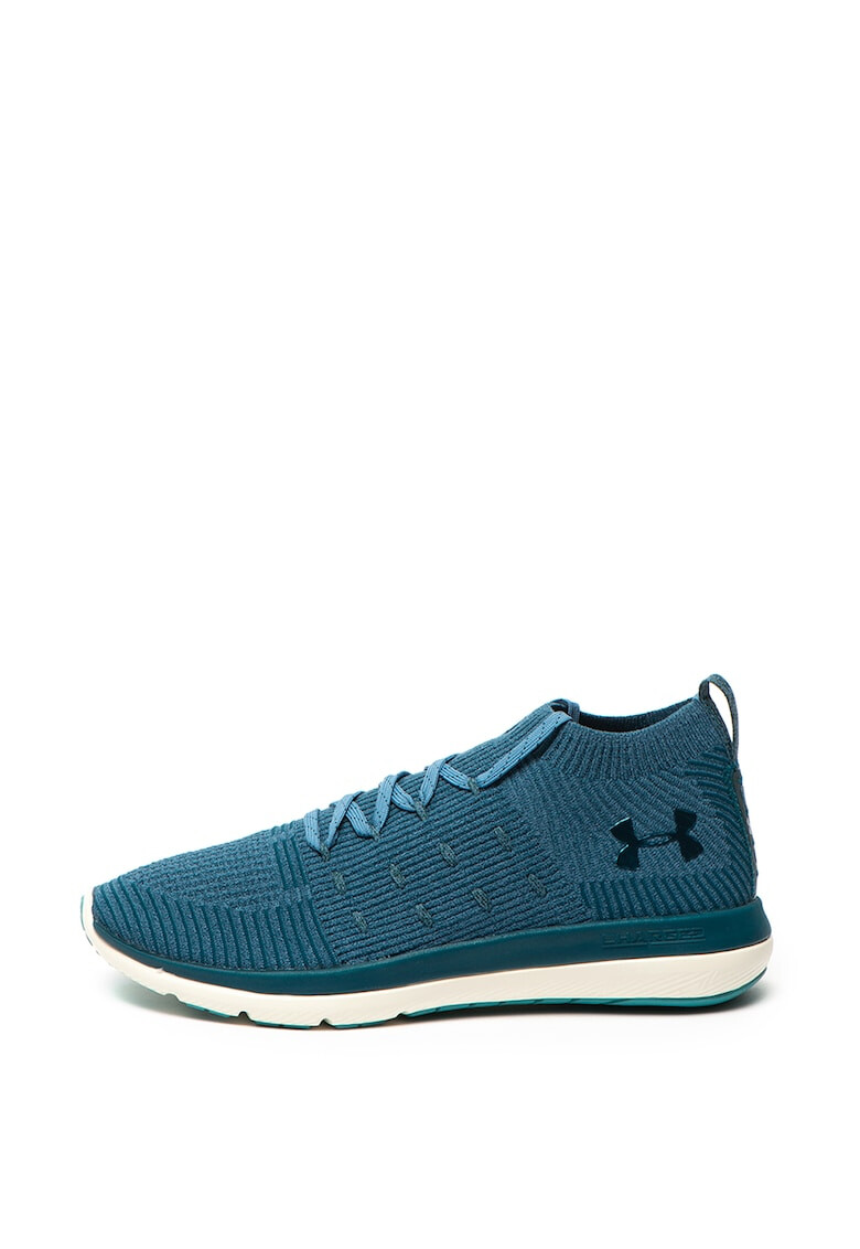 Under Armour Pantofi sport mid-high cu aspect tricotat pentru alergare Slingflex Rise - Pled.ro