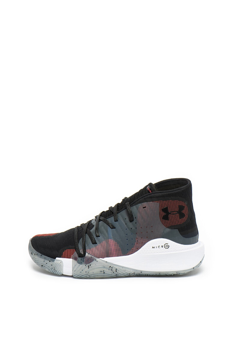 Under Armour Pantofi sport mid-high pentru baschet Spawn - Pled.ro