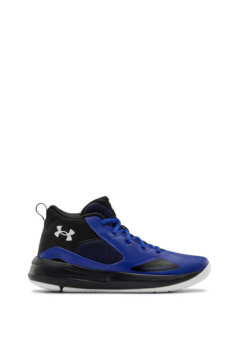 Under Armour Pantofi unisex cu insertii din piele pentru baschet Lockdown - Pled.ro