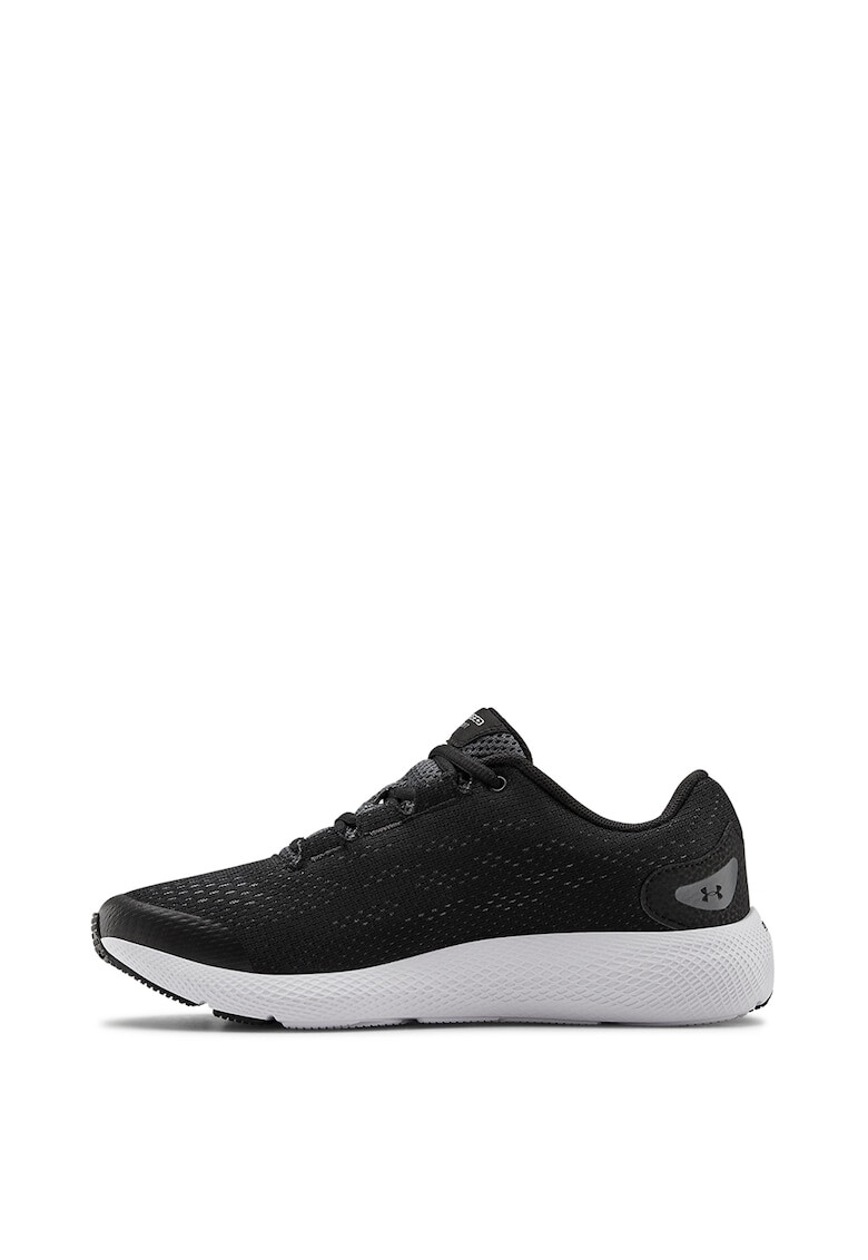 Under Armour Pantofi unisex cu insertii din plasa pentru alergare GS Charged Pursuit - Pled.ro