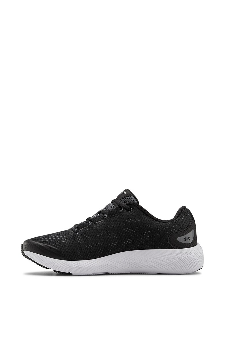 Under Armour Pantofi unisex cu insertii din plasa pentru alergare GS Charged Pursuit - Pled.ro