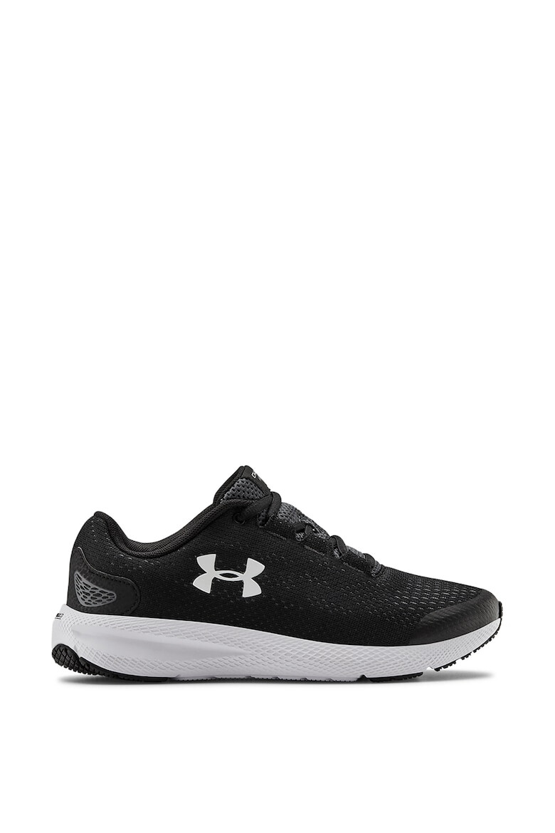 Under Armour Pantofi unisex cu insertii din plasa pentru alergare GS Charged Pursuit - Pled.ro