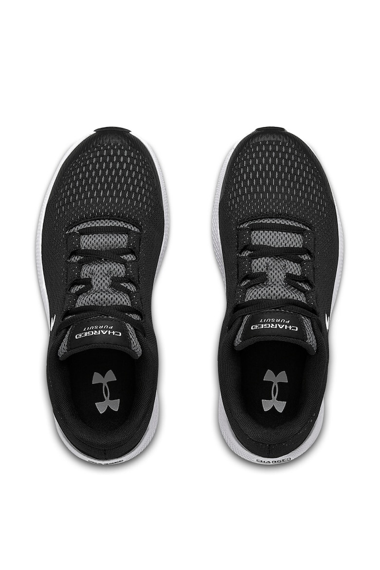 Under Armour Pantofi unisex cu insertii din plasa pentru alergare GS Charged Pursuit - Pled.ro