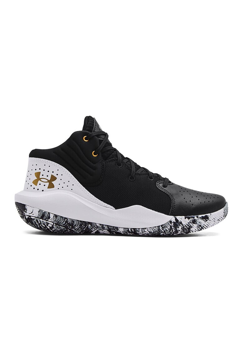 Under Armour Pantofi unisex de piele pentru baschet Jet 21 - Pled.ro