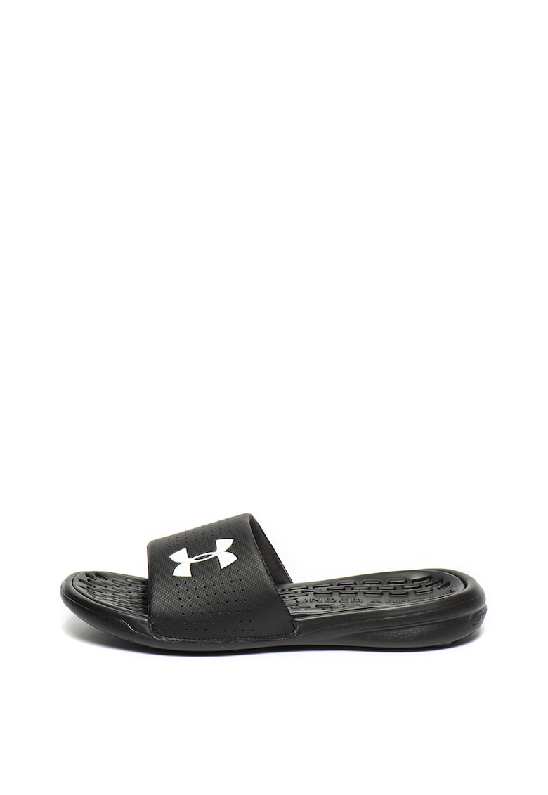 Under Armour Papuci cu logo Playmaker Fix - Pled.ro