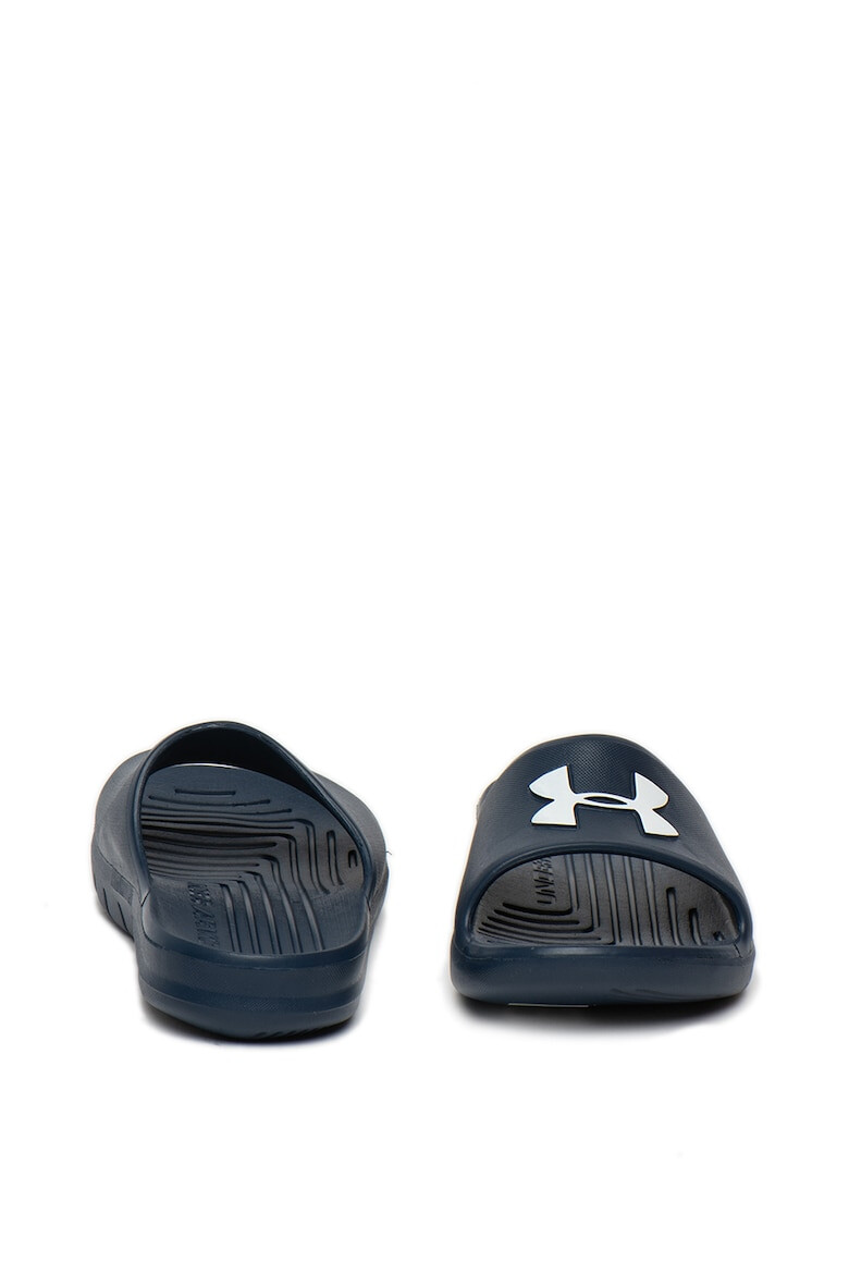 Under Armour Papuci unisex cu logo in relief - Pled.ro