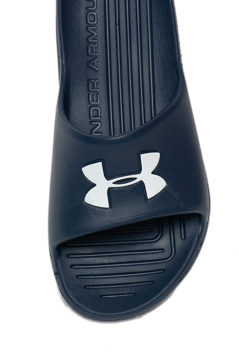 Under Armour Papuci unisex cu logo in relief - Pled.ro