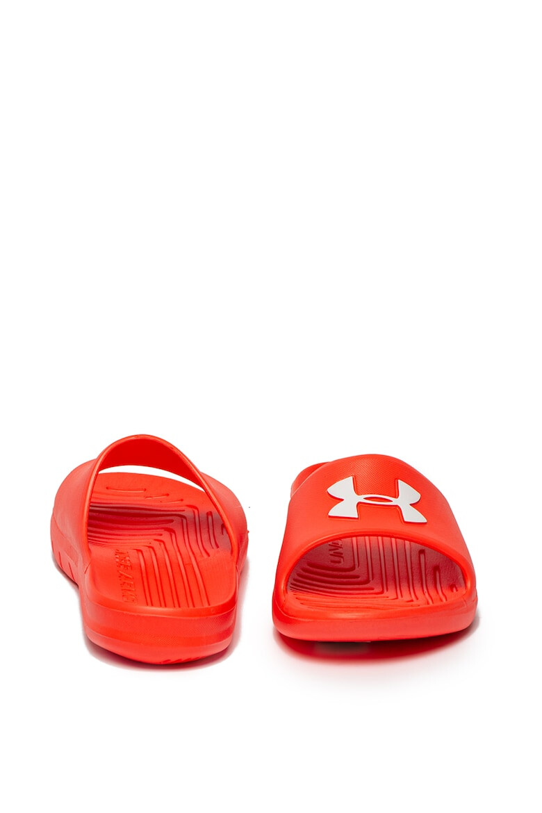 Under Armour Papuci unisex cu logo in relief Core - Pled.ro