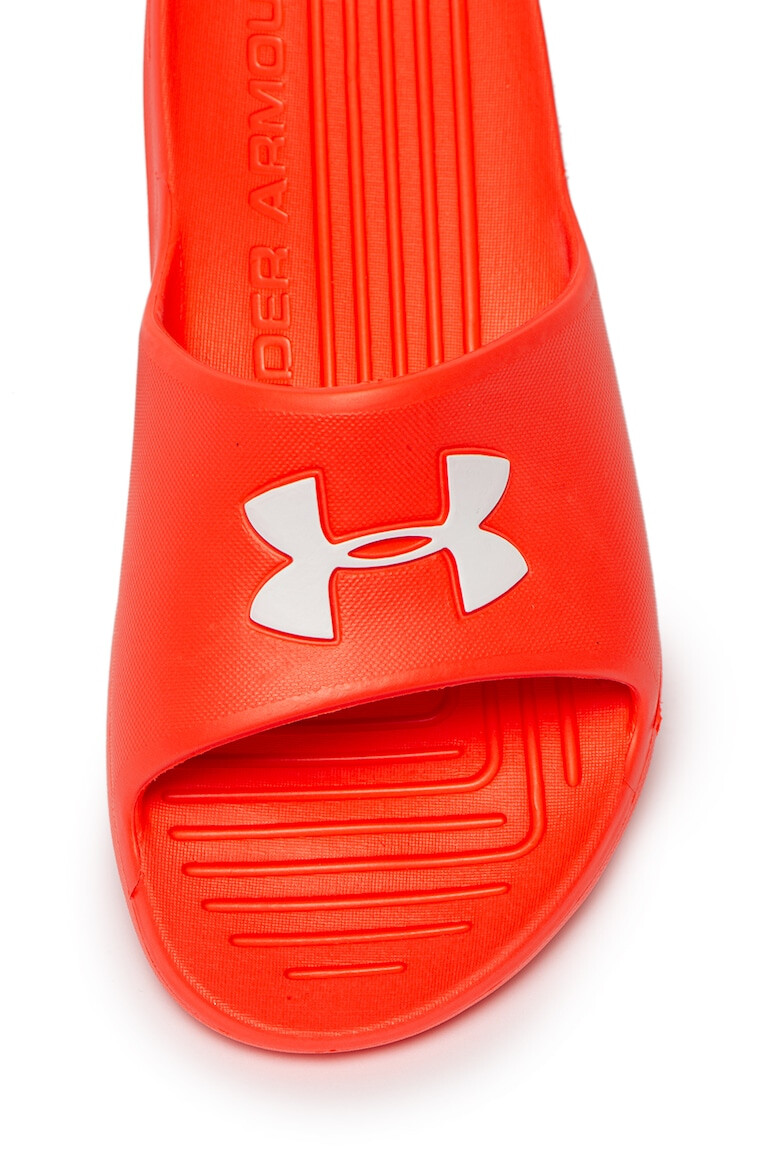 Under Armour Papuci unisex cu logo in relief Core - Pled.ro