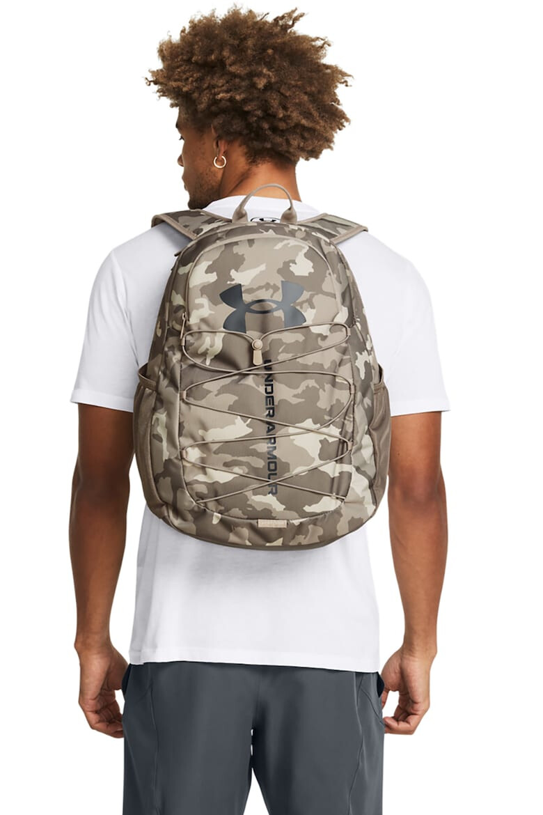 Under Armour Rucsac cu fermoar si spate dublat Hustle - Pled.ro